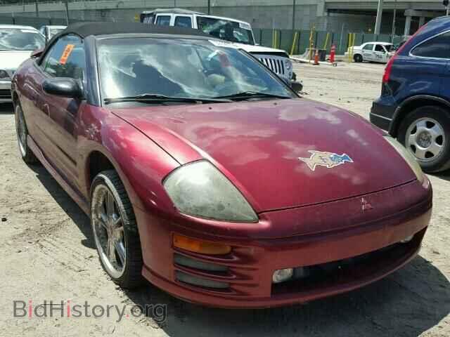 Фотография 4A3AE85H01E222140 - MITSUBISHI ECLIPSE 2001