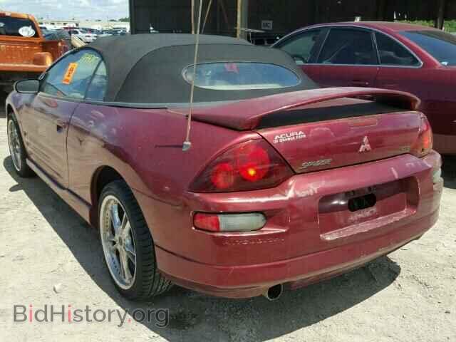 2001 MITSUBISHI ECLIPSE - VIN: 4A3AE85H01E222140 - Photo 3