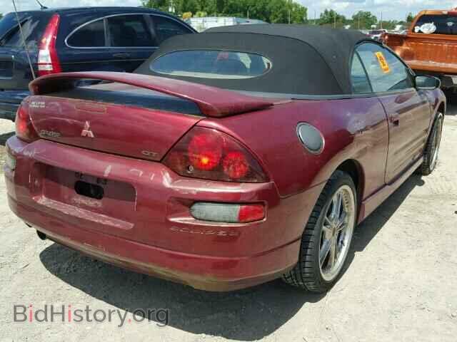 2001 MITSUBISHI ECLIPSE - VIN: 4A3AE85H01E222140 - Photo 4