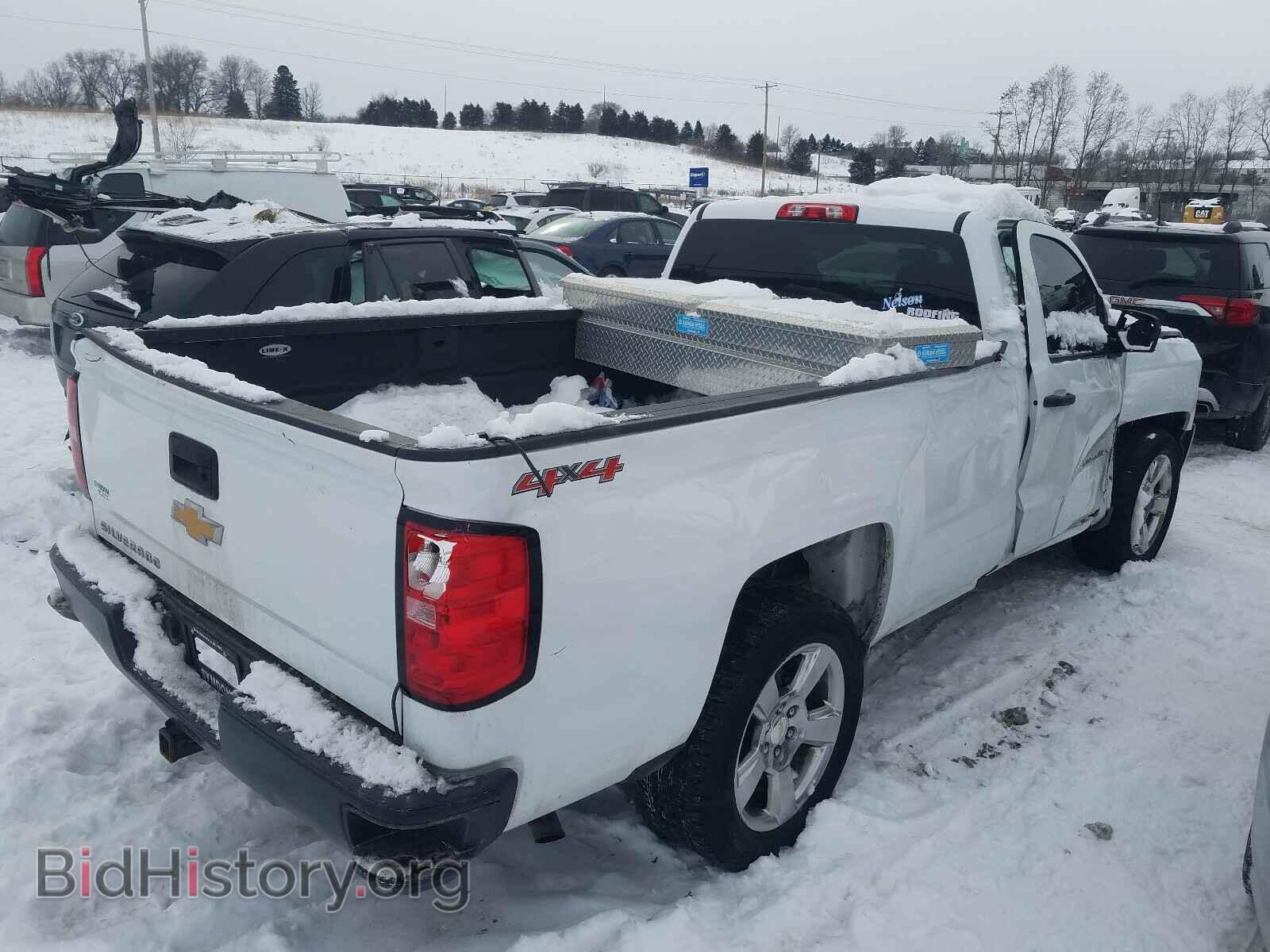 2016 CHEVROLET SILVERADO - VIN: 1GCNKNEC4GZ420642 - Фото 4