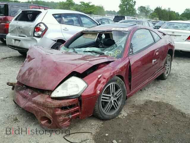 2003 MITSUBISHI ECLIPSE - VIN: 4A3AC74H13E010495 - Photo 2