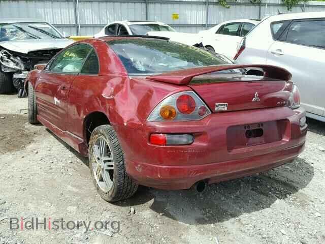 2003 MITSUBISHI ECLIPSE - VIN: 4A3AC74H13E010495 - Photo 3