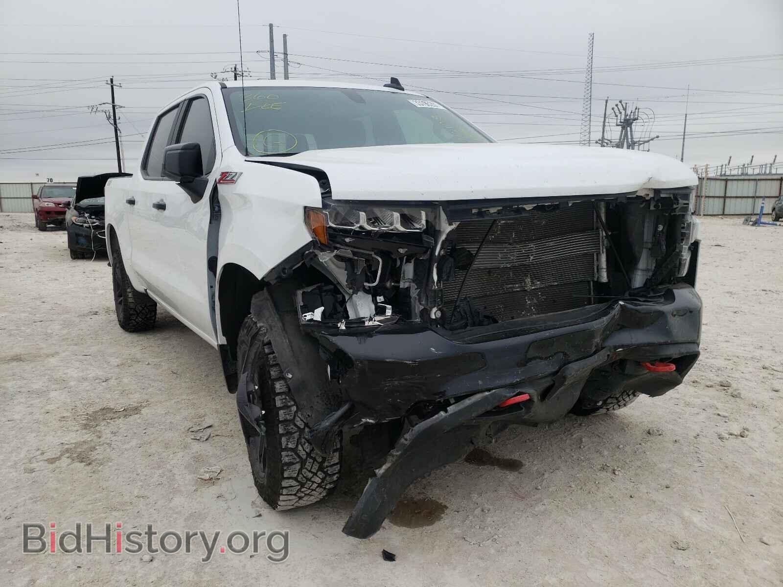 Photo 3GCPYFED2LG314108 - CHEVROLET SILVERADO 2020