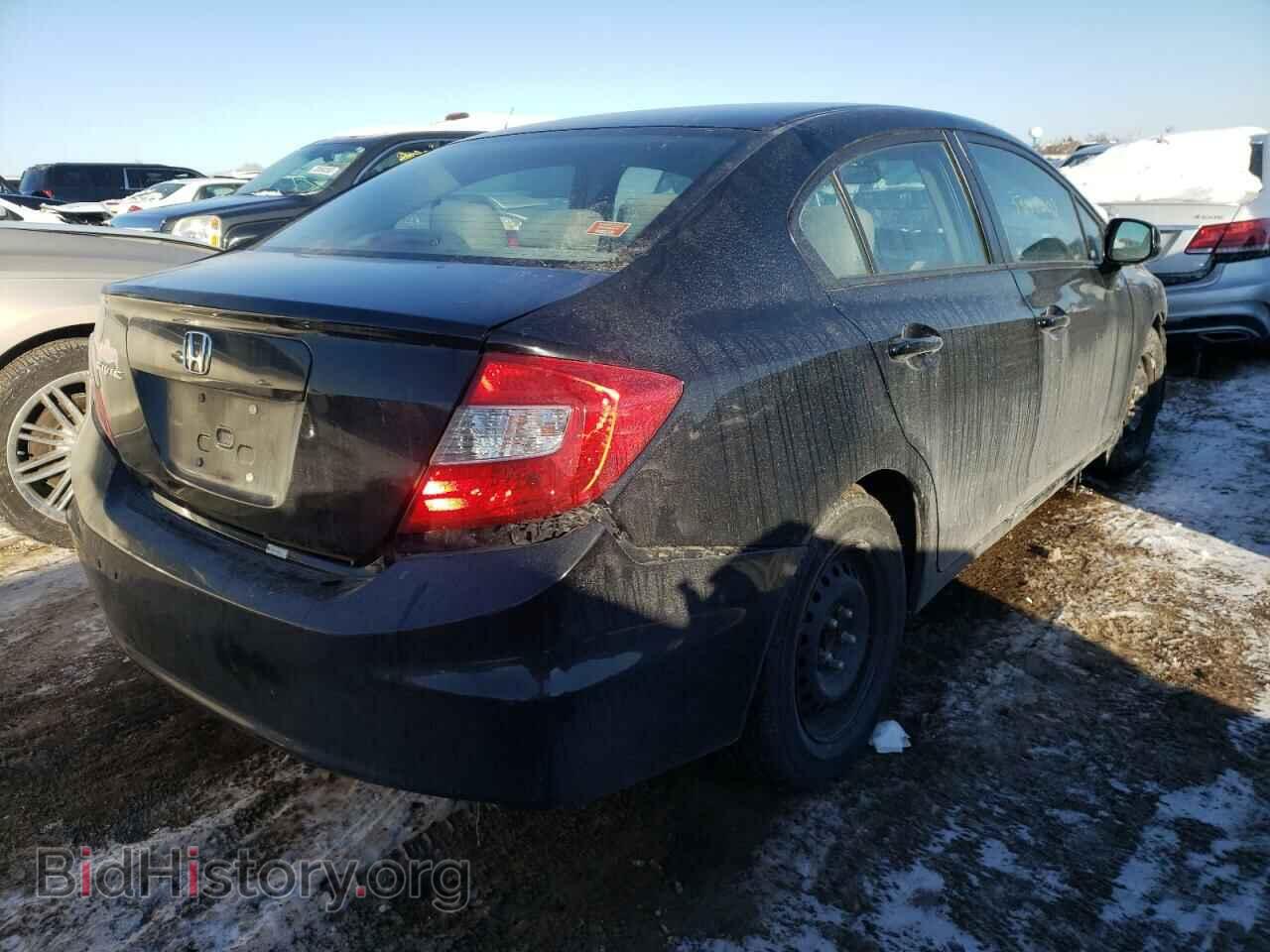 2012 HONDA CIVIC - VIN: 19XFB2F59CE331836 - Фото 4