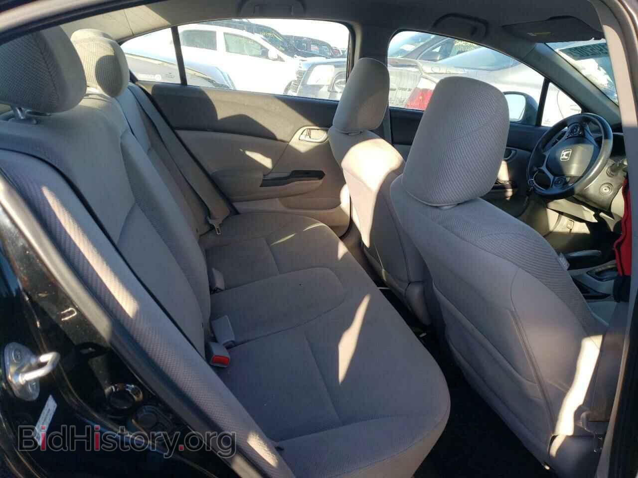 2012 HONDA CIVIC - VIN: 19XFB2F59CE331836 - Фото 6