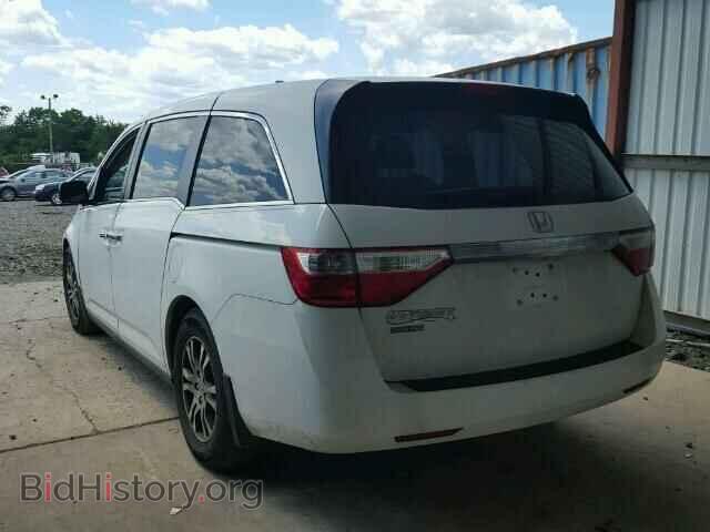 2011 HONDA ODYSSEY - VIN: 5FNRL5H49BB009321 - Фото 3