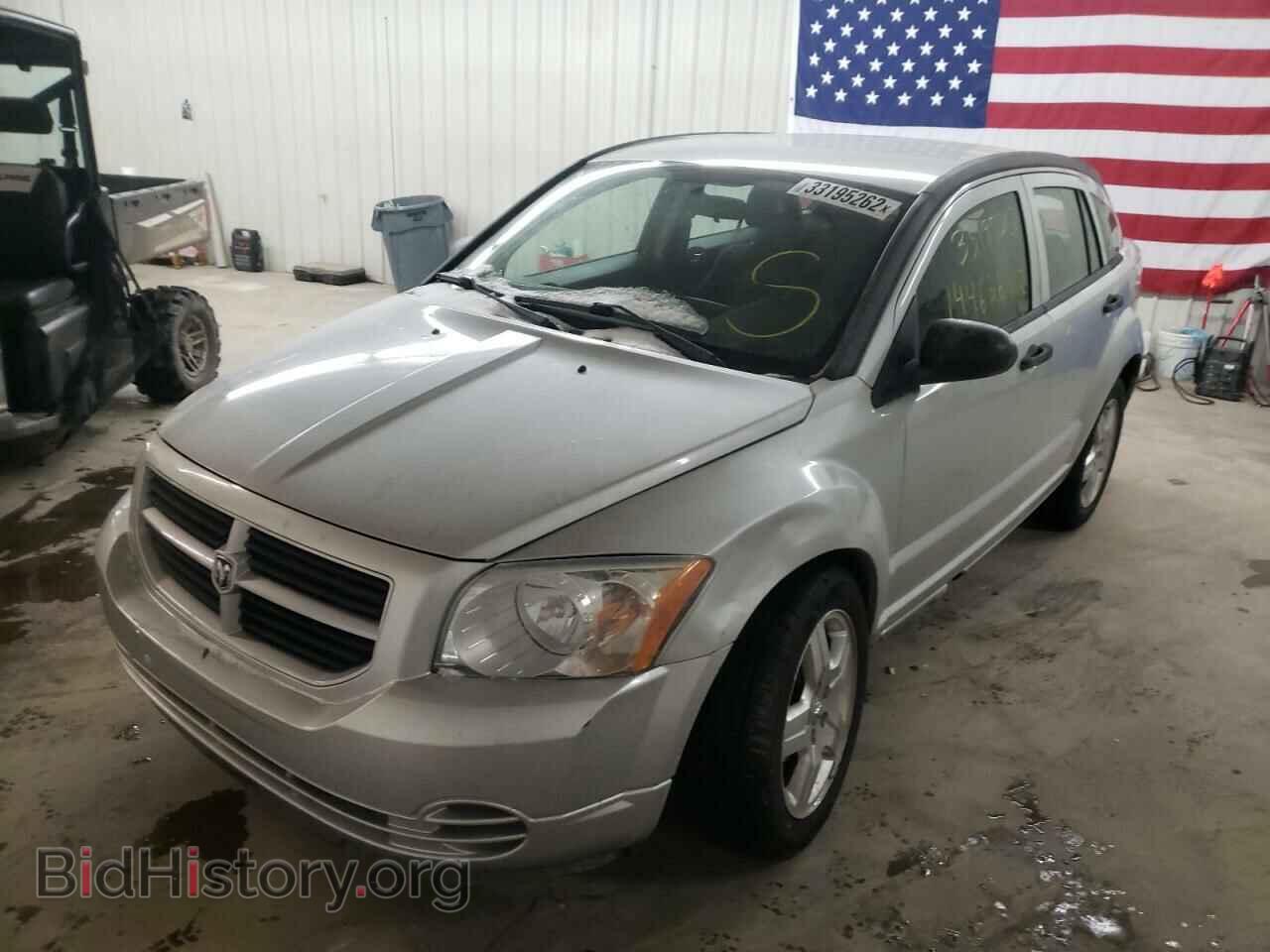 2008 DODGE CALIBER - VIN: 1B3HB28B68D746442 - Фото 2