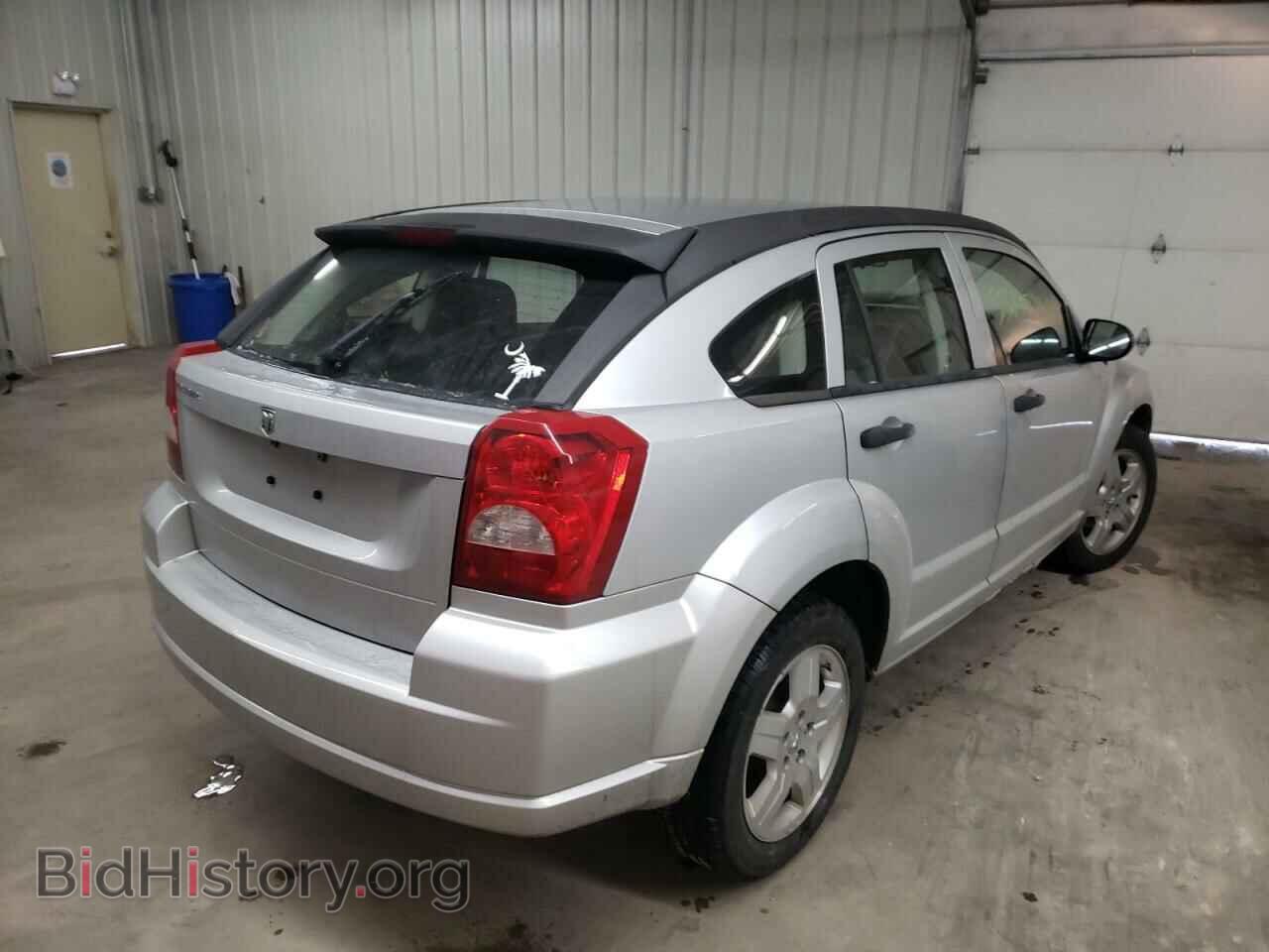 2008 DODGE CALIBER - VIN: 1B3HB28B68D746442 - Фото 4