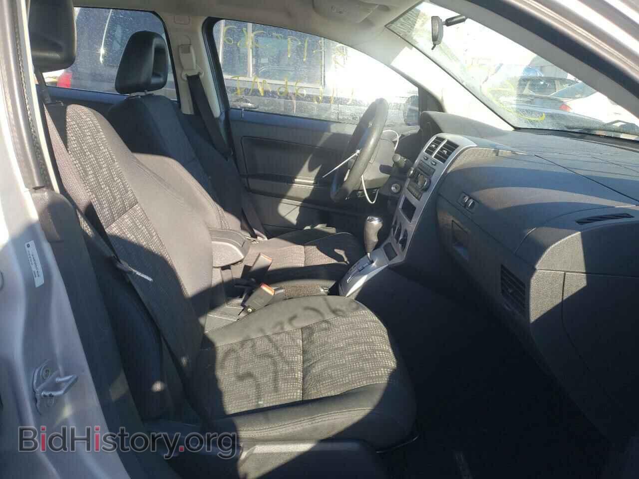 2008 DODGE CALIBER - VIN: 1B3HB28B68D746442 - Фото 5