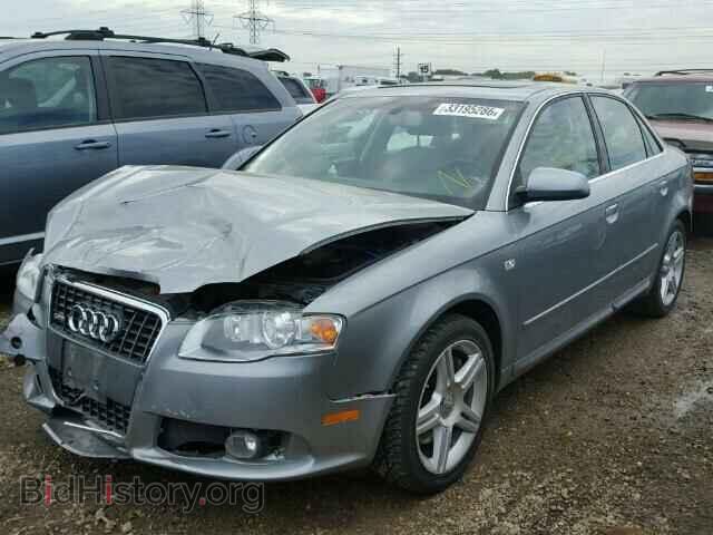 2008 AUDI A4 - VIN: WAUDF78EX8A025130 - Фото 2