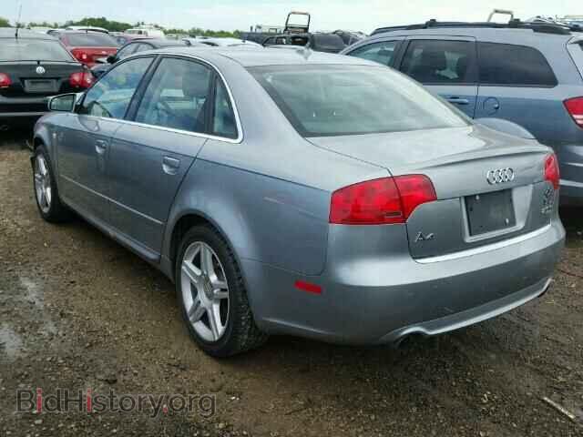 2008 AUDI A4 - VIN: WAUDF78EX8A025130 - Фото 3