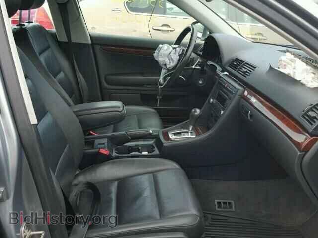 2008 AUDI A4 - VIN: WAUDF78EX8A025130 - Фото 5