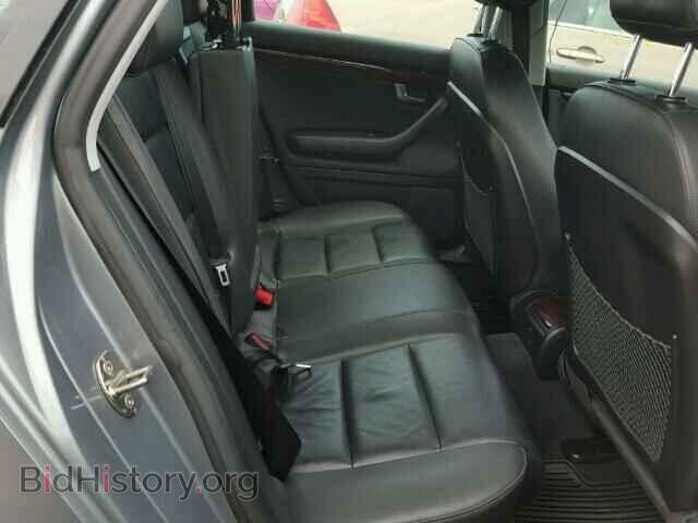 2008 AUDI A4 - VIN: WAUDF78EX8A025130 - Фото 6