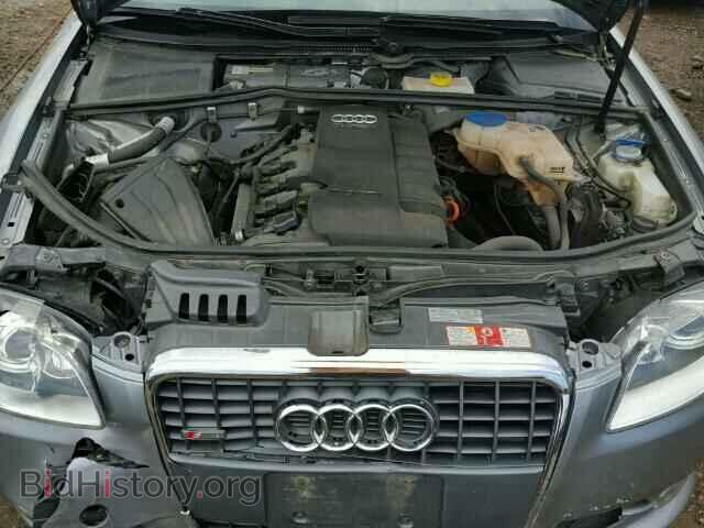 2008 AUDI A4 - VIN: WAUDF78EX8A025130 - Фото 7