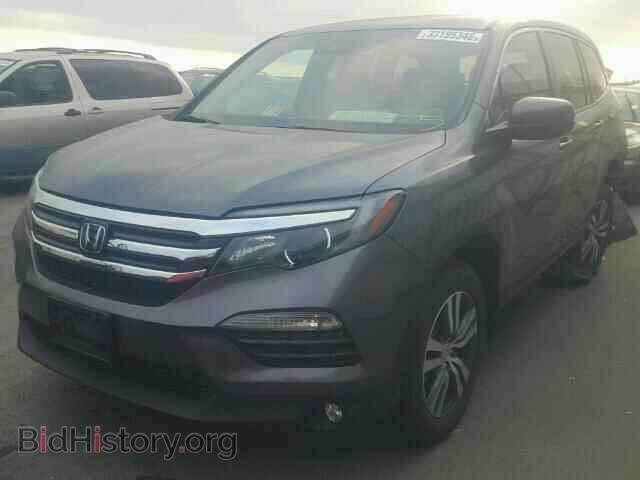 2016 HONDA PILOT - VIN: 5FNYF6H46GB068830 - Фото 2