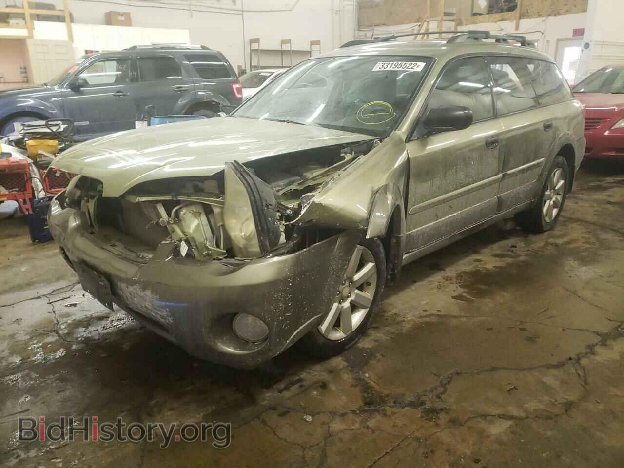 2007 SUBARU LEGACY - VIN: 4S4BP61C677312708 - Фото 2