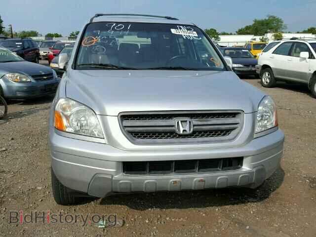 2005 HONDA PILOT - VIN: 5FNYF18535B065960 - Фото 9
