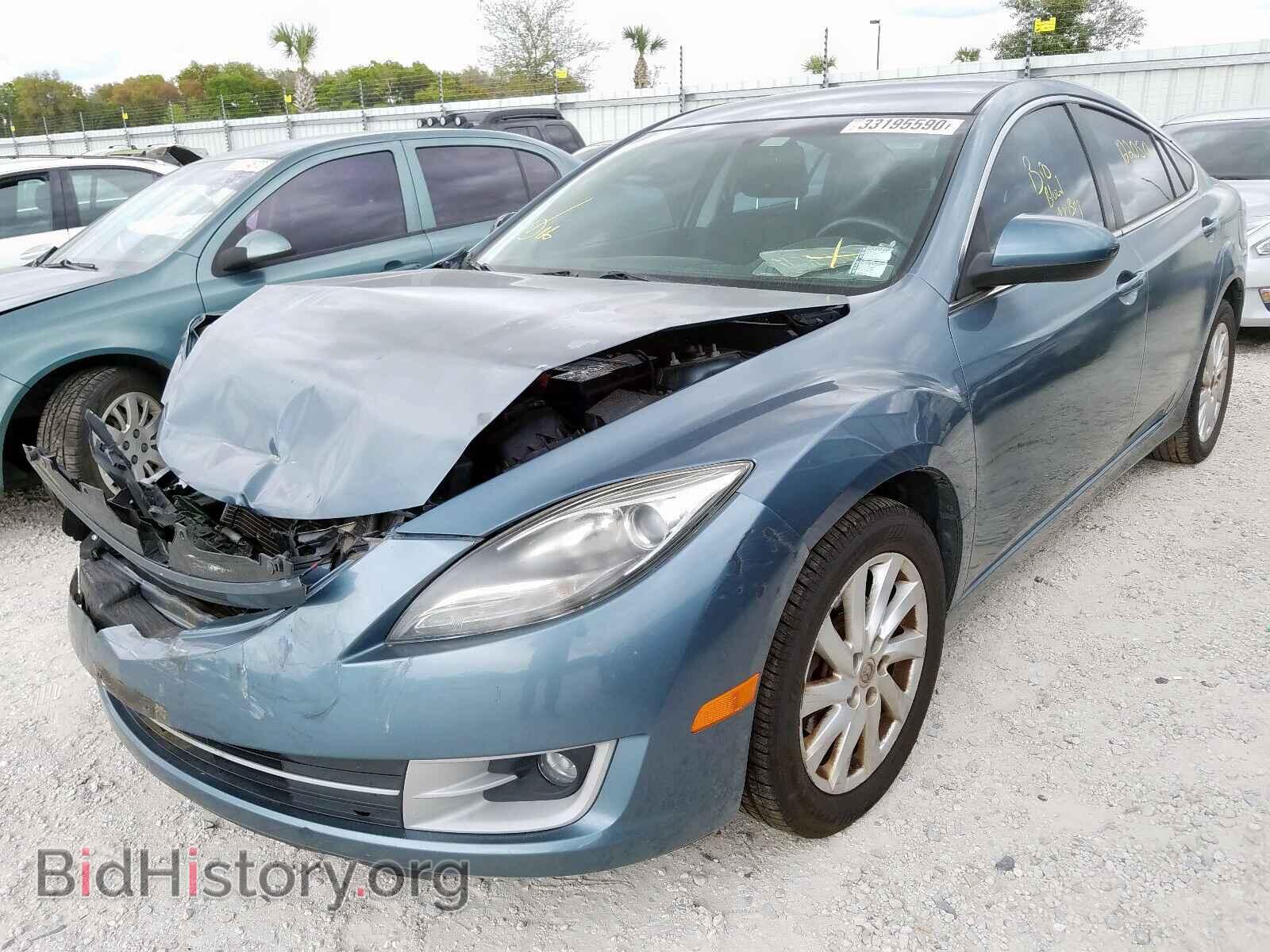 2012 MAZDA 6 - VIN: 1YVHZ8DH2C5M22845 - Фото 2