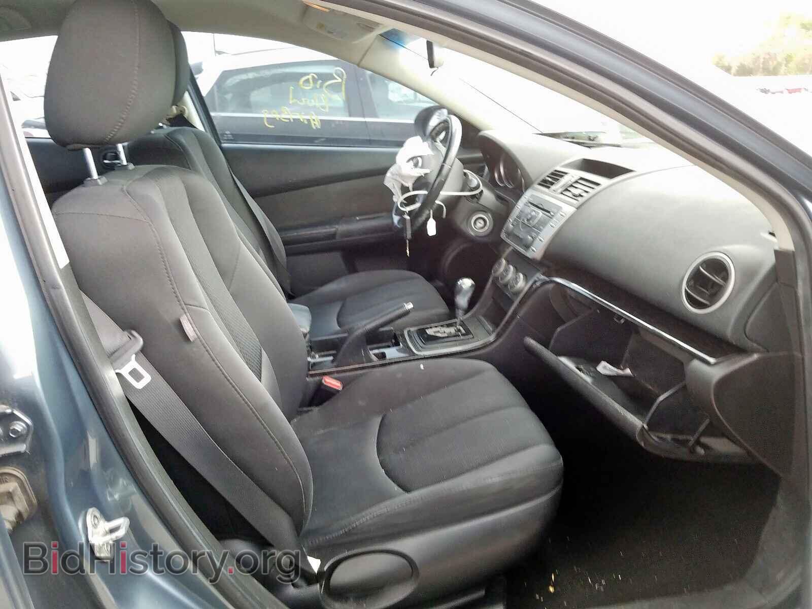 2012 MAZDA 6 - VIN: 1YVHZ8DH2C5M22845 - Фото 5