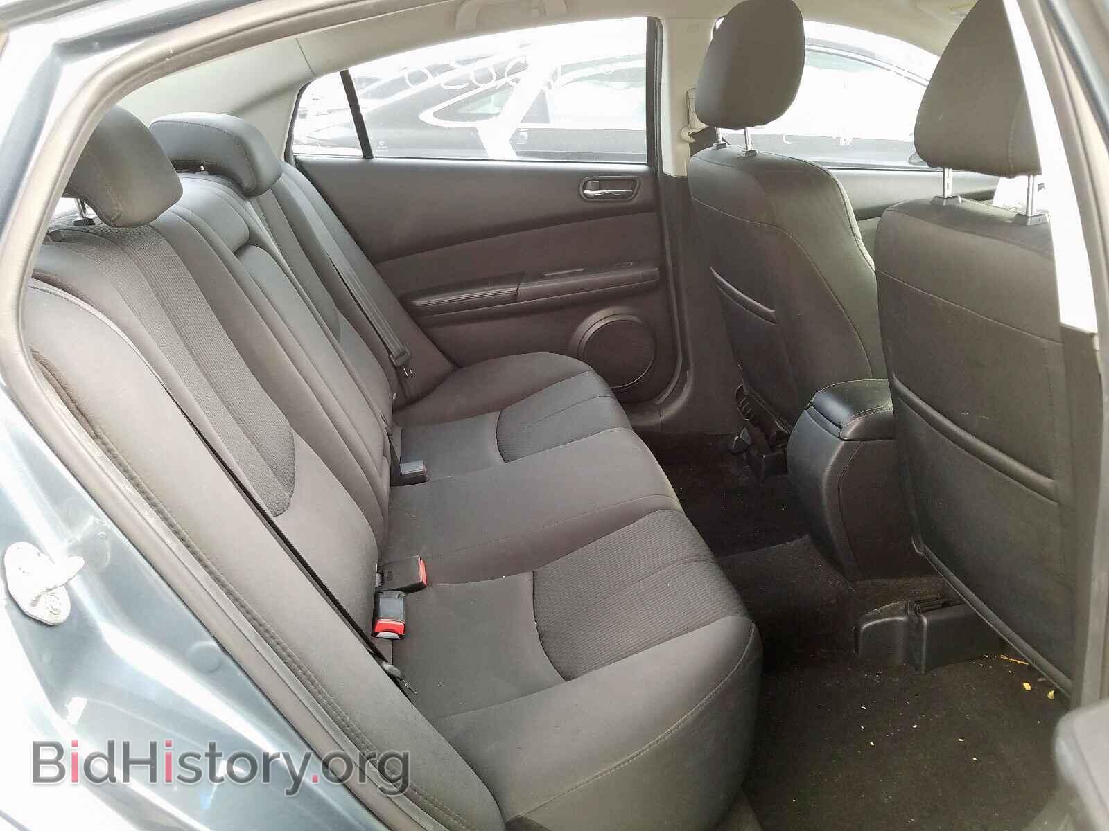 2012 MAZDA 6 - VIN: 1YVHZ8DH2C5M22845 - Фото 6