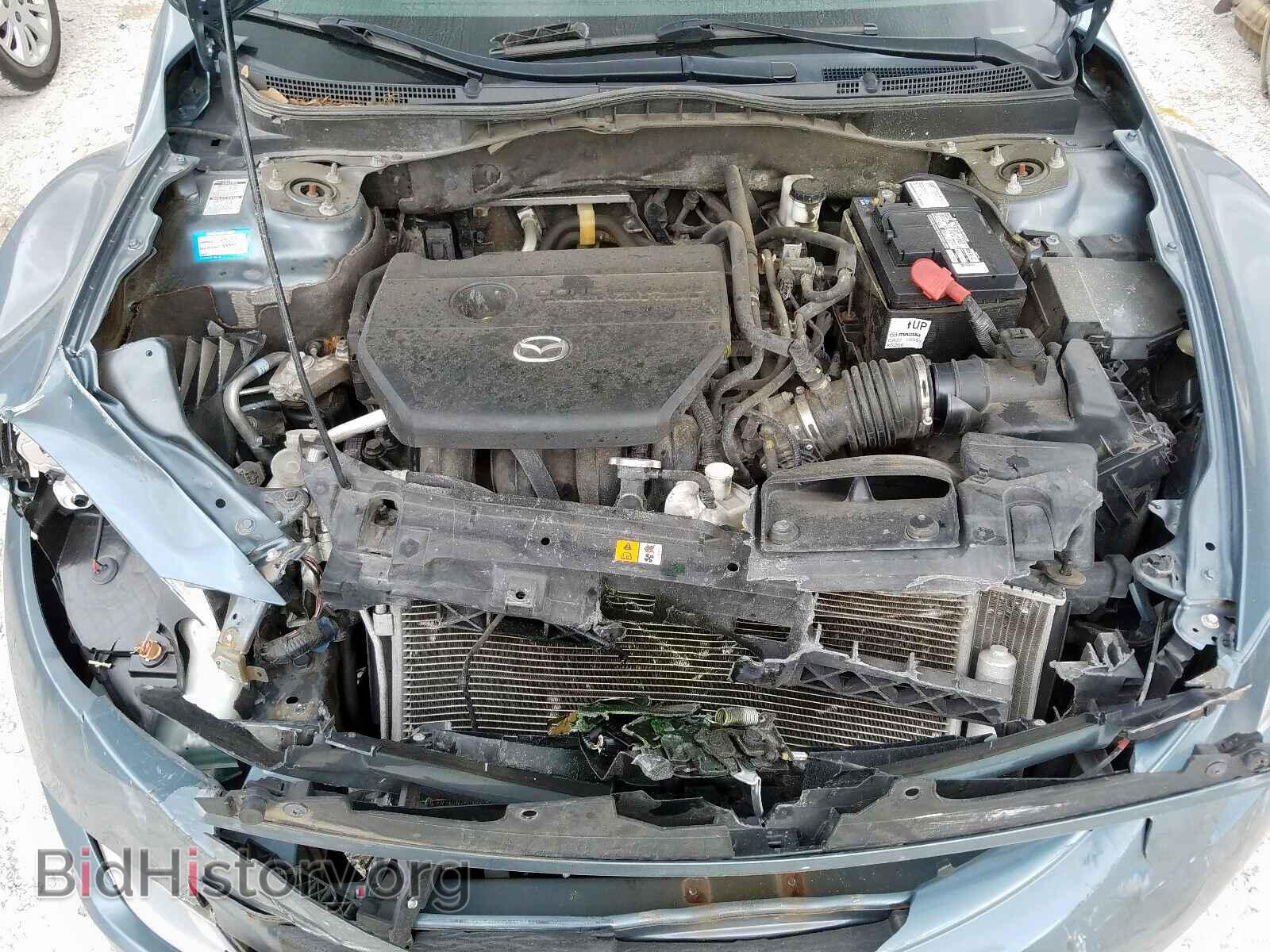 2012 MAZDA 6 - VIN: 1YVHZ8DH2C5M22845 - Фото 7