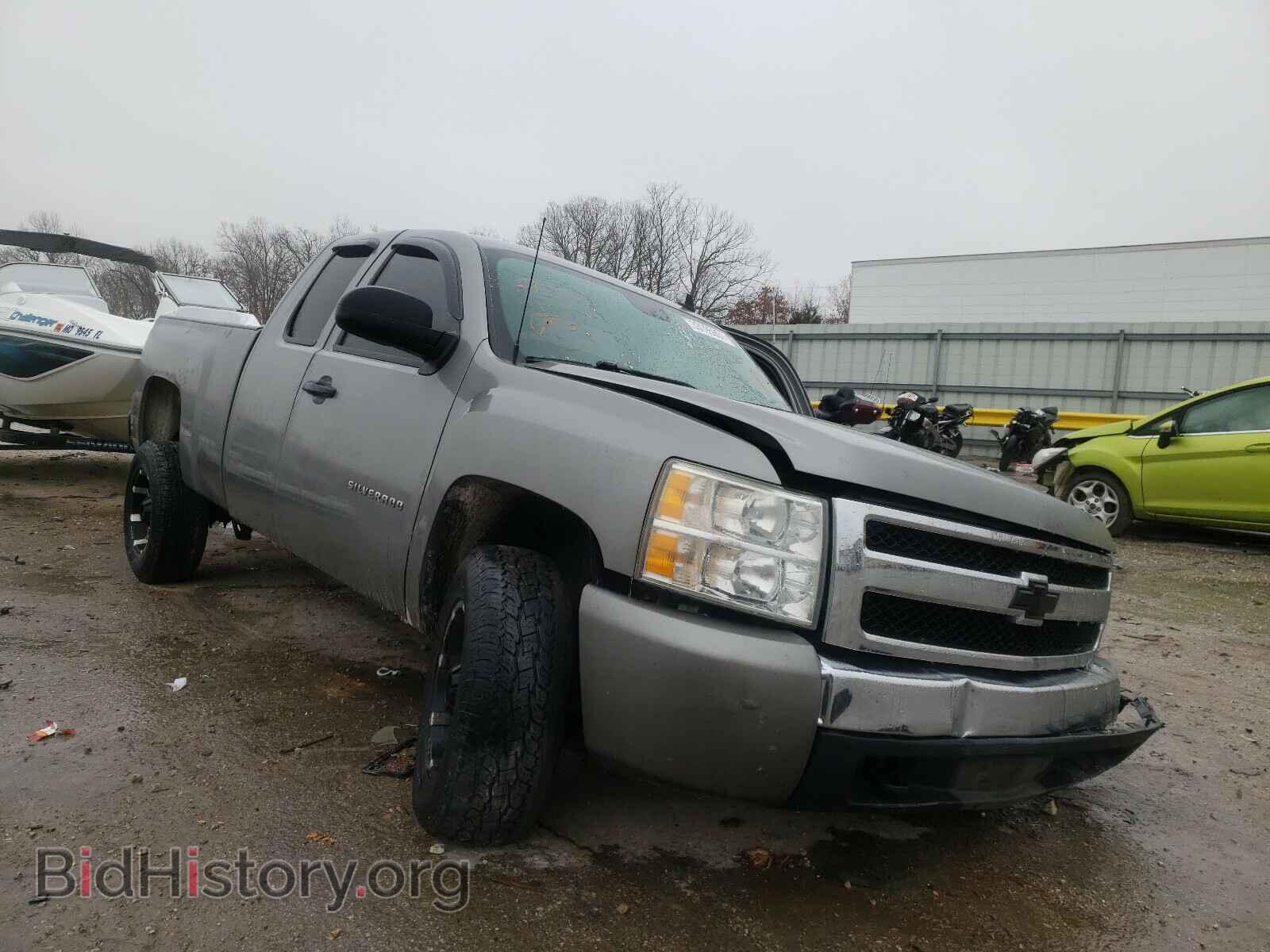 Photo 2GCEC19C881321560 - CHEVROLET SILVERADO 2008