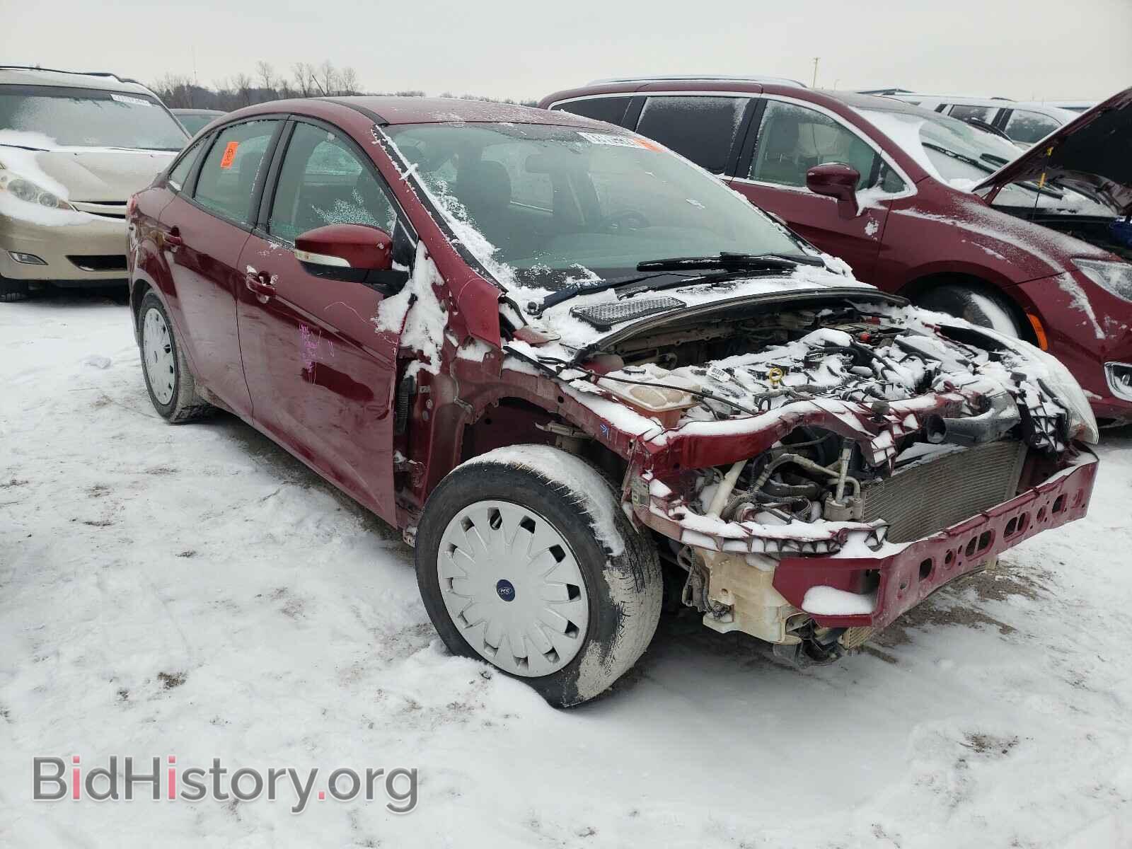 Photo 1FADP3F29EL274784 - FORD FOCUS 2014