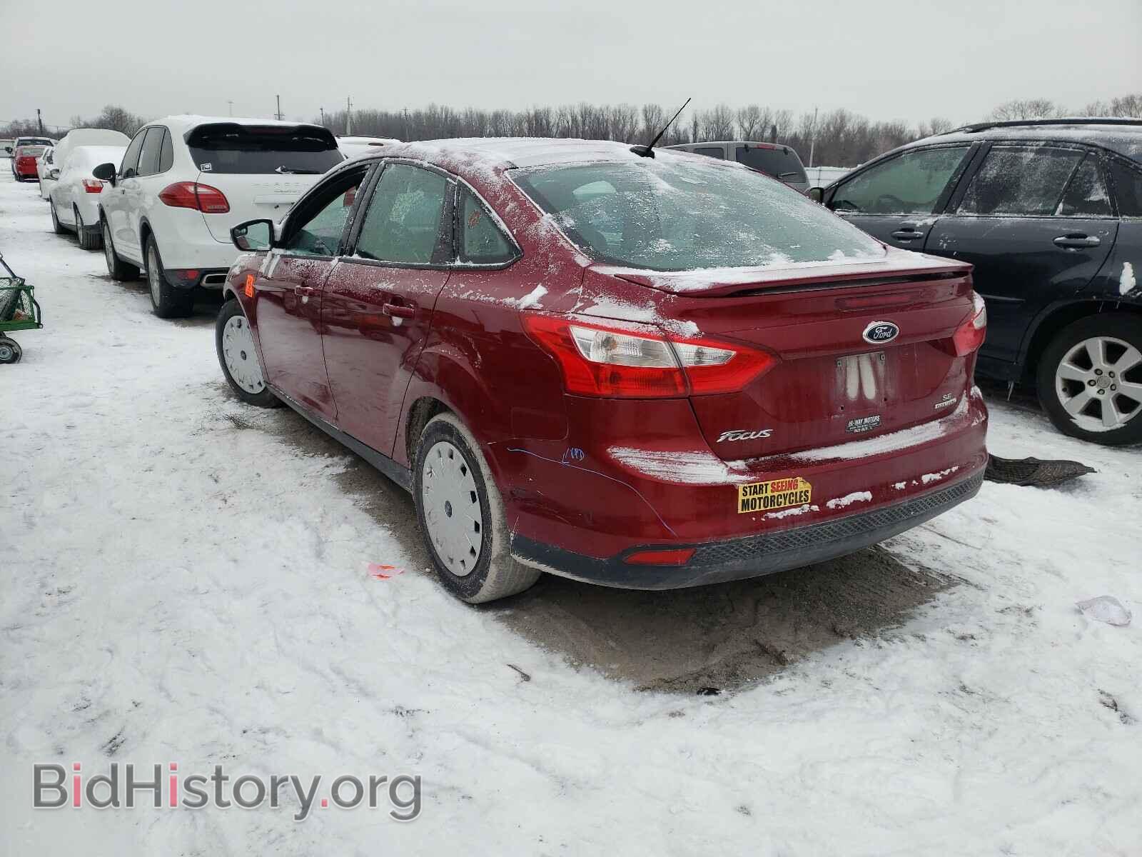 2014 FORD FOCUS - VIN: 1FADP3F29EL274784 - Photo 3