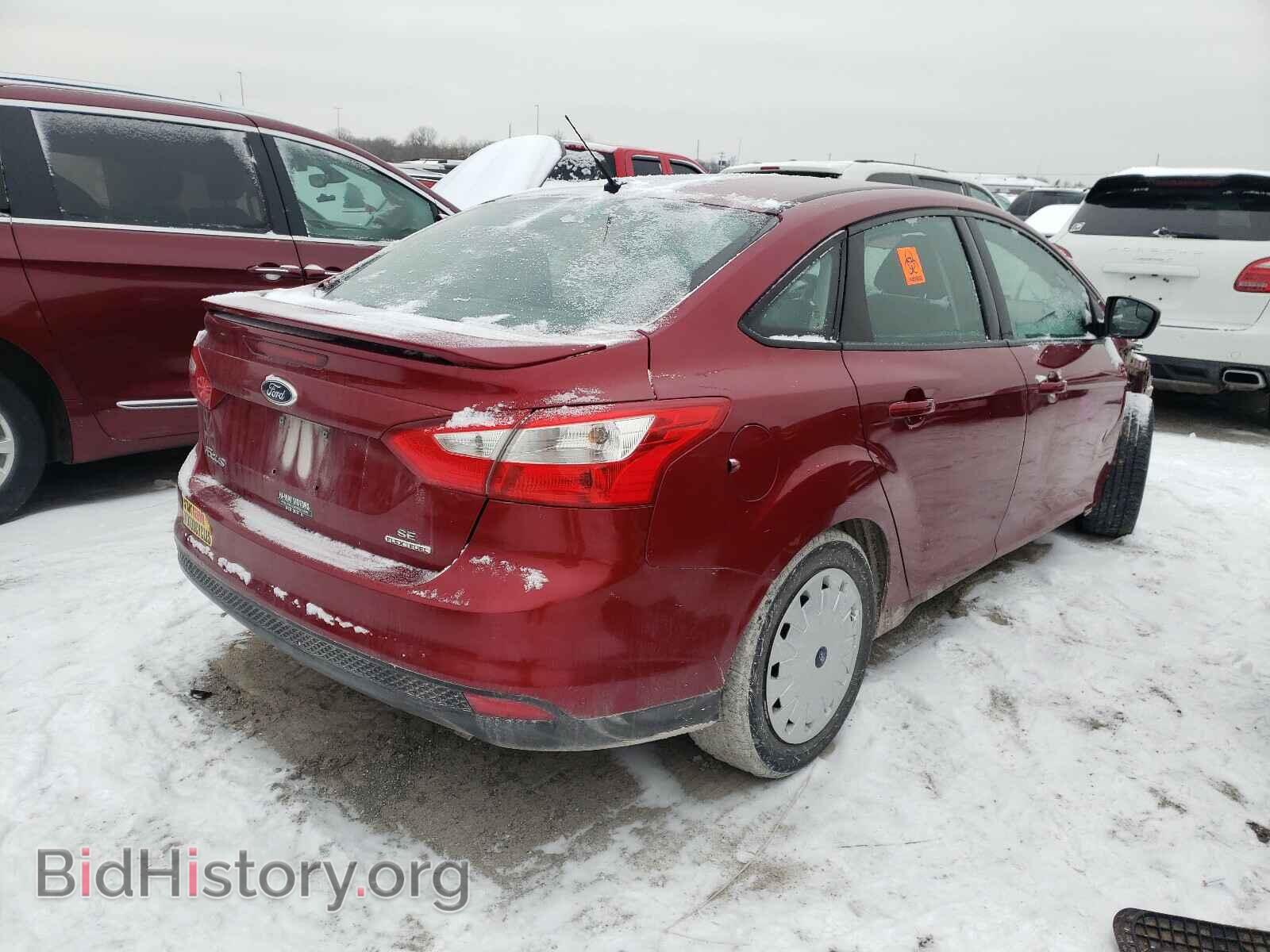 2014 FORD FOCUS - VIN: 1FADP3F29EL274784 - Photo 4