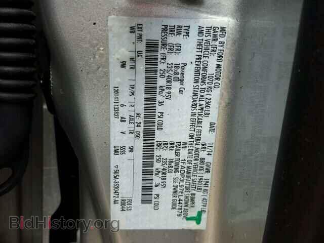 2014 FORD FOCUS - VIN: 1FADP3L97EL447879 - Photo 10