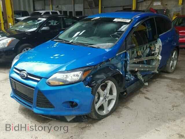 2012 FORD FOCUS - VIN: 1FAHP3N22CL370062 - Фото 2