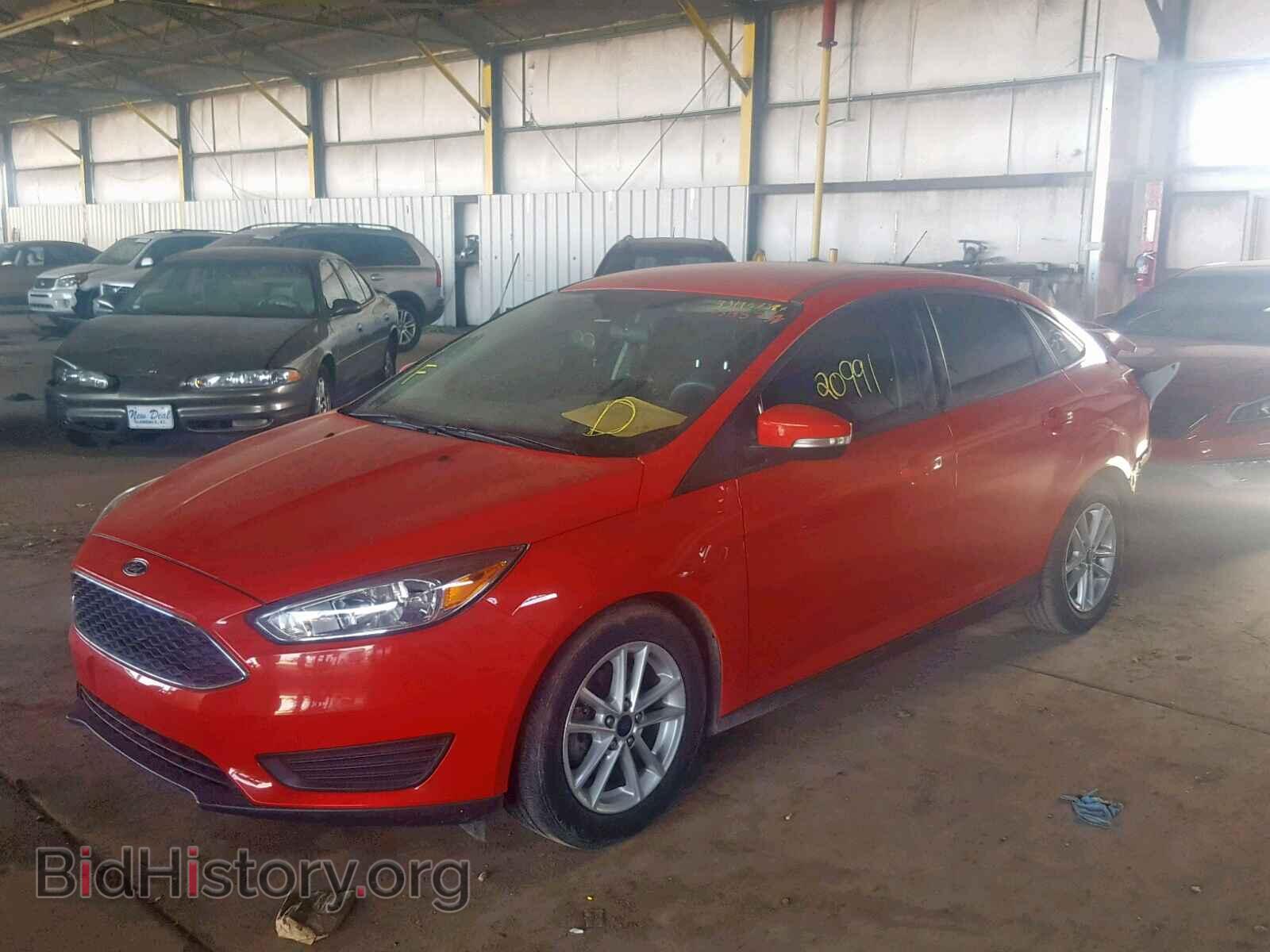 2016 FORD FOCUS SE - VIN: 1FADP3F21GL282249 - Фото 2
