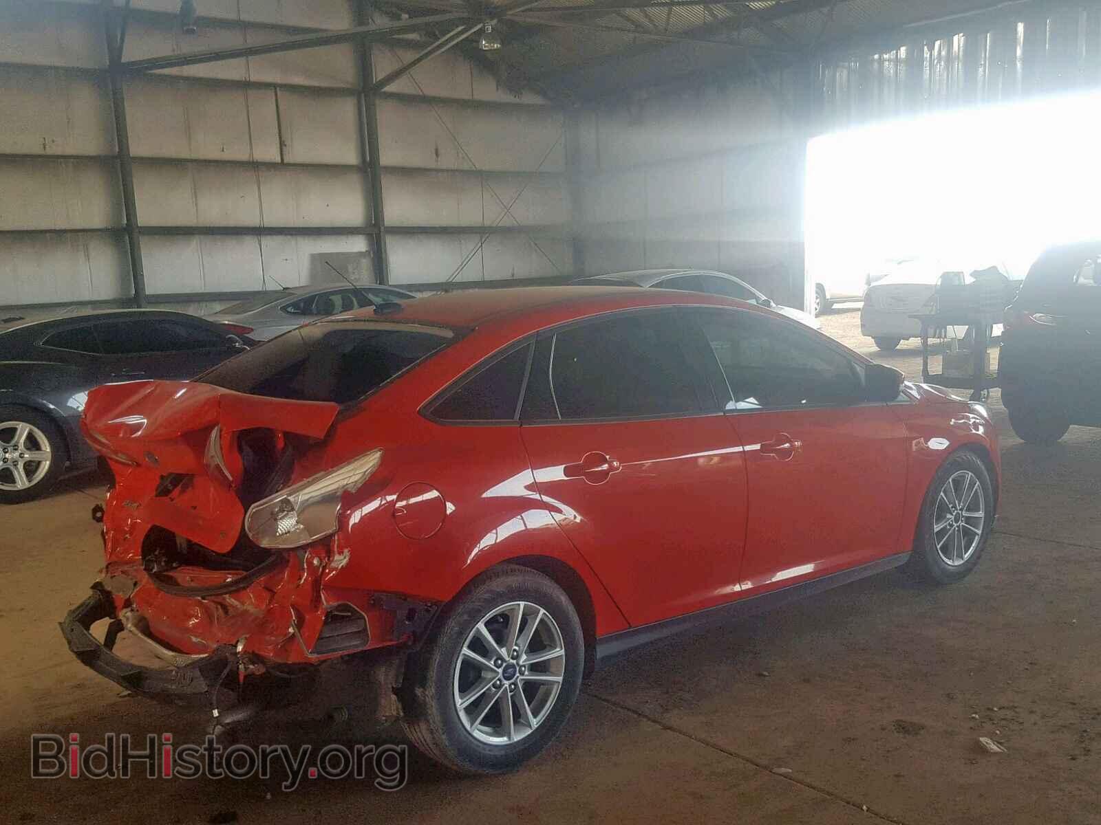 2016 FORD FOCUS SE - VIN: 1FADP3F21GL282249 - Фото 4