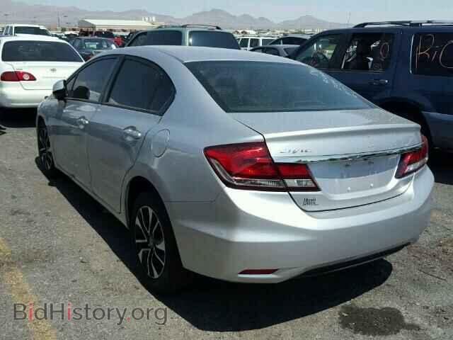 2013 HONDA CIVIC - VIN: 19XFB2F98DE056884 - Фото 3