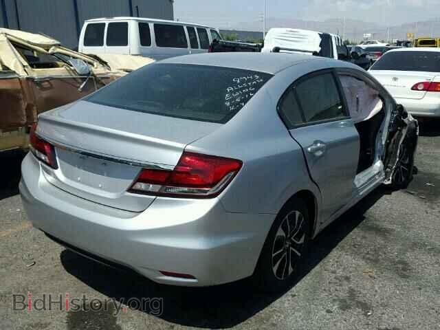 2013 HONDA CIVIC - VIN: 19XFB2F98DE056884 - Фото 4