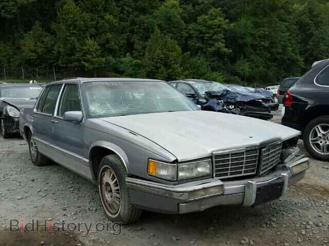 Photo 1G6CD53B0M4297171 - CADILLAC DEVILLE 1991