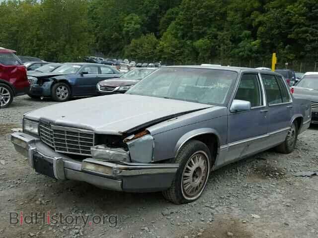 1991 CADILLAC DEVILLE - VIN: 1G6CD53B0M4297171 - Photo 2