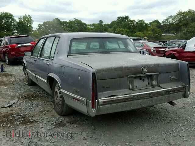 1991 CADILLAC DEVILLE - VIN: 1G6CD53B0M4297171 - Photo 3