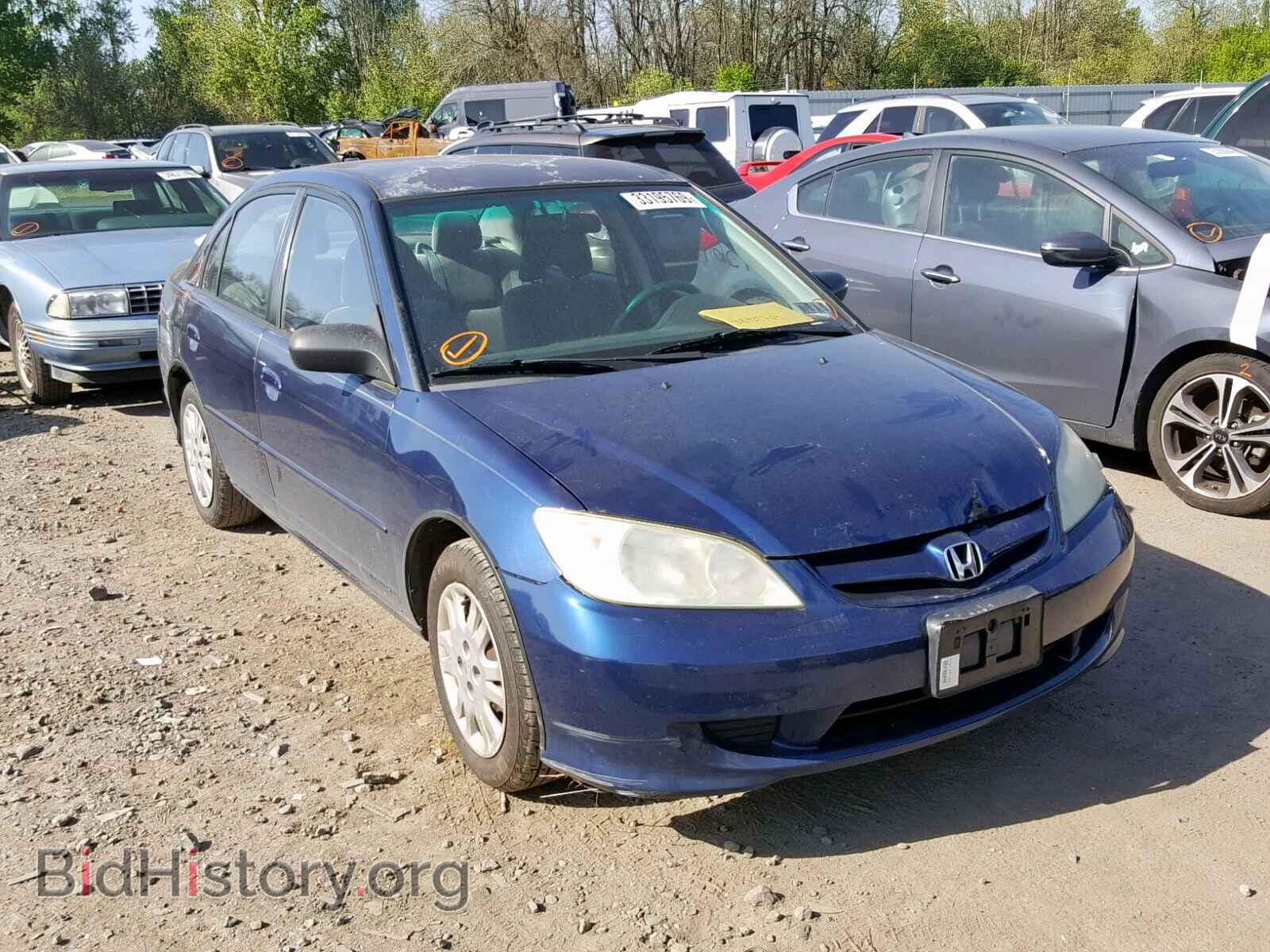 Photo 2HGES16514H511017 - HONDA CIVIC LX 2004