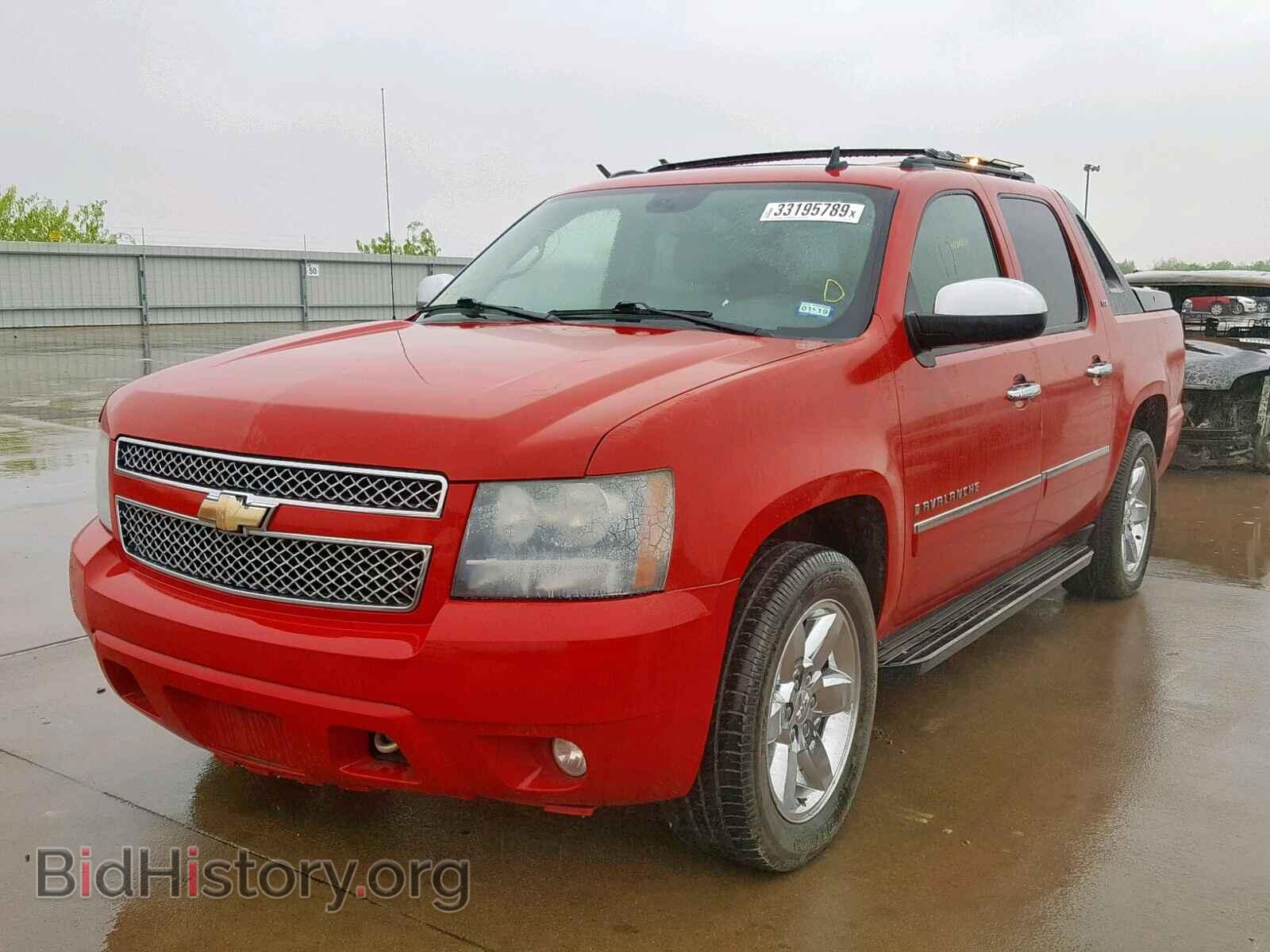 2009 CHEVROLET AVALANCHE - VIN: 3GNFK32099G170618 - Фото 2