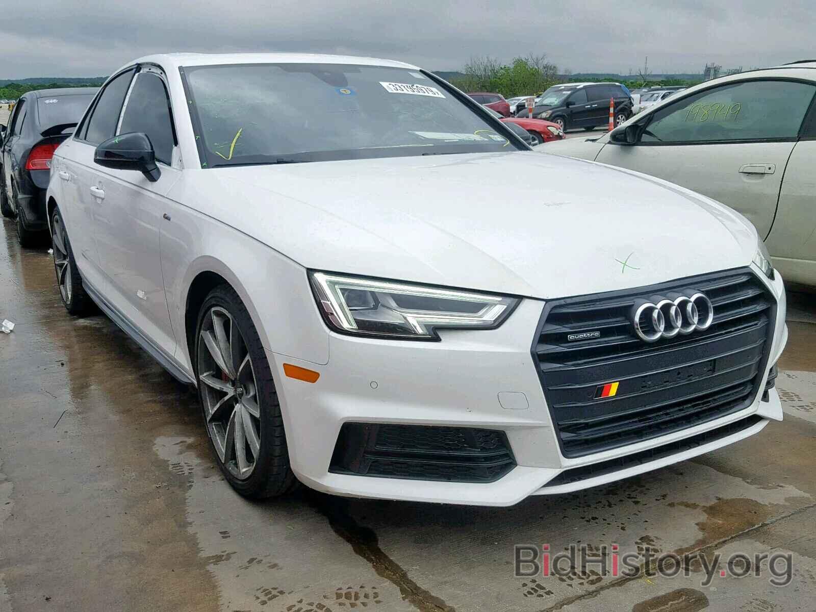 Photo WAUENAF45JA028036 - AUDI A4 2018