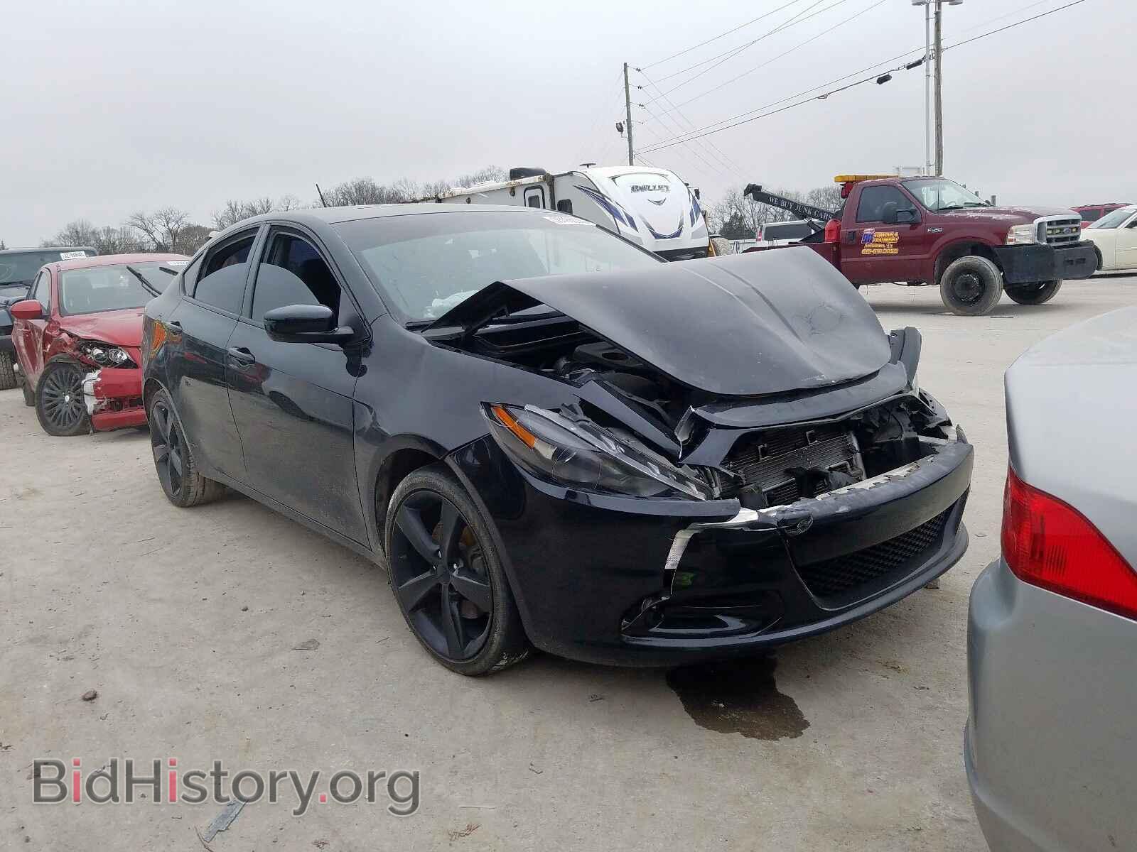 Фотография 1C3CDFBB3FD298794 - DODGE DART 2015