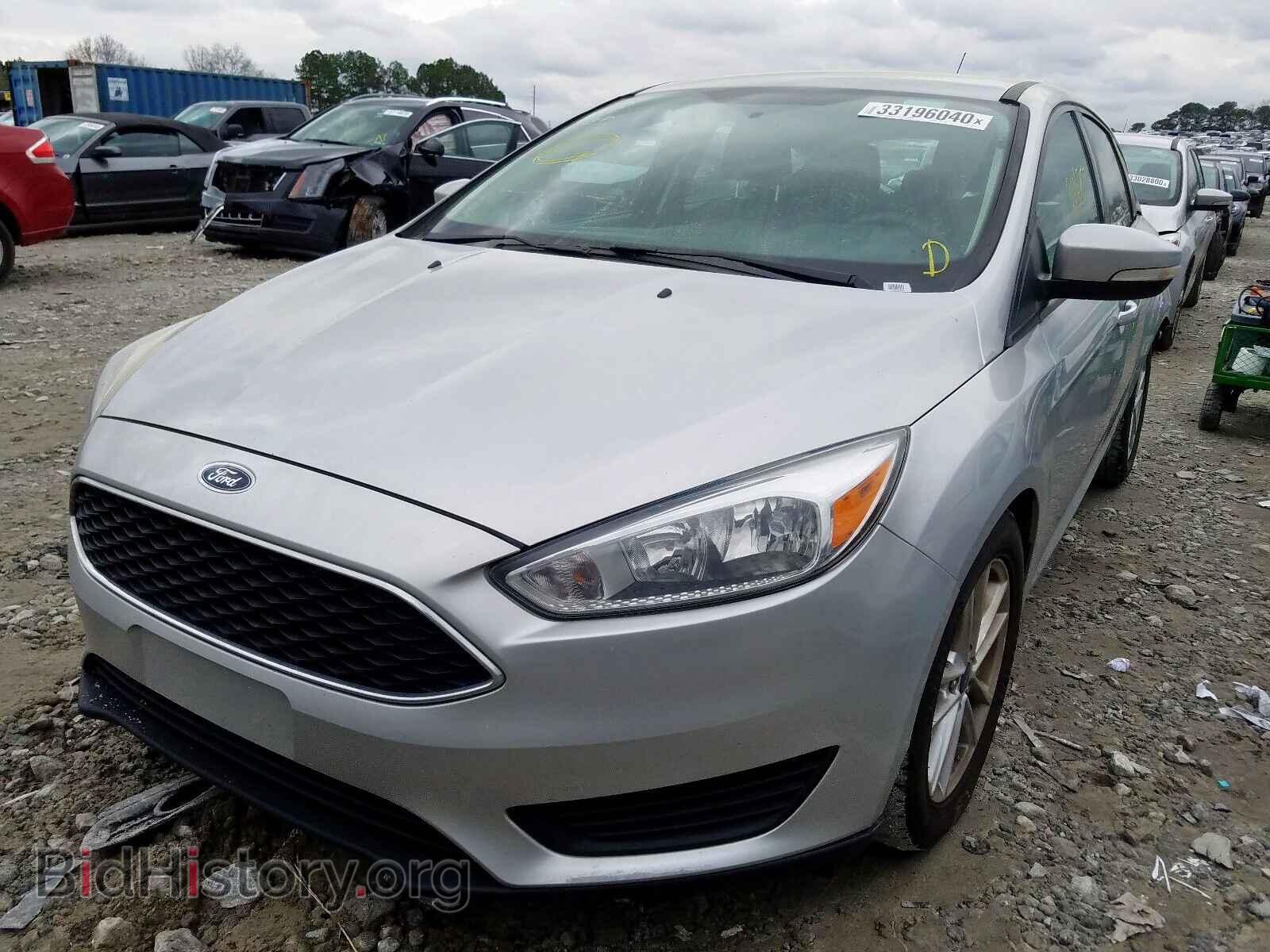 2016 FORD FOCUS - VIN: 1FADP3K26GL283225 - Фото 2