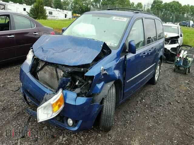 2010 DODGE CARAVAN - VIN: 2D4RN5DX6AR483954 - Фото 2