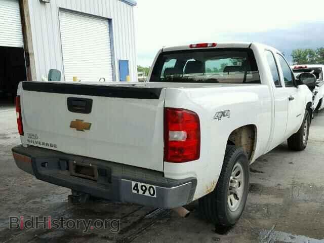 2013 CHEVROLET SILVERADO - VIN: 1GCRKPEA1DZ199444 - Фото 4