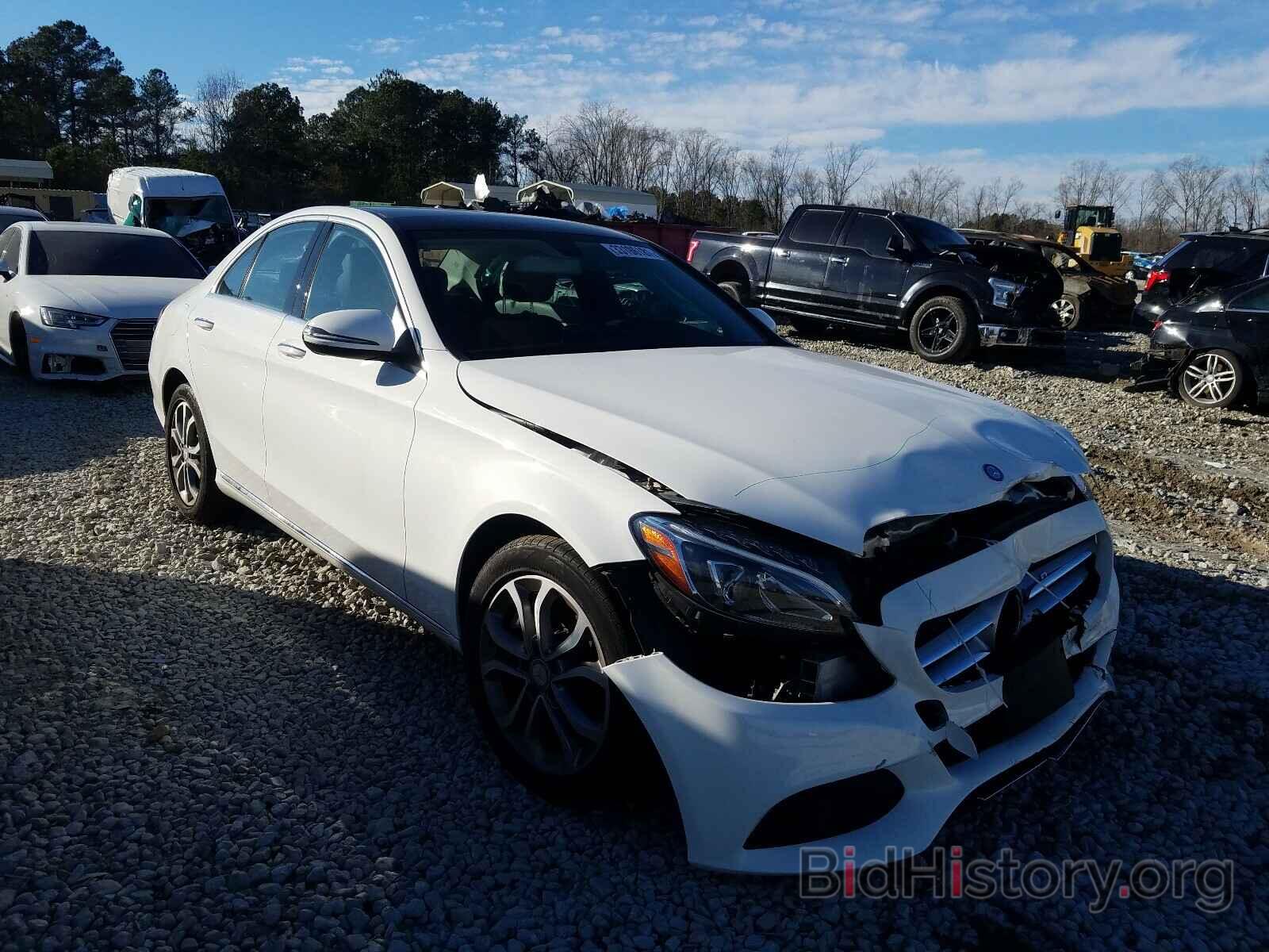 Photo 55SWF4KB8GU103174 - MERCEDES-BENZ C CLASS 2016