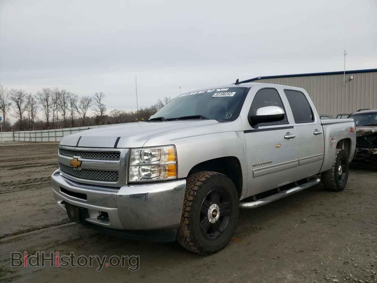 2012 CHEVROLET SILVERADO - VIN: 3GCPKSE73CG180570 - Фото 2