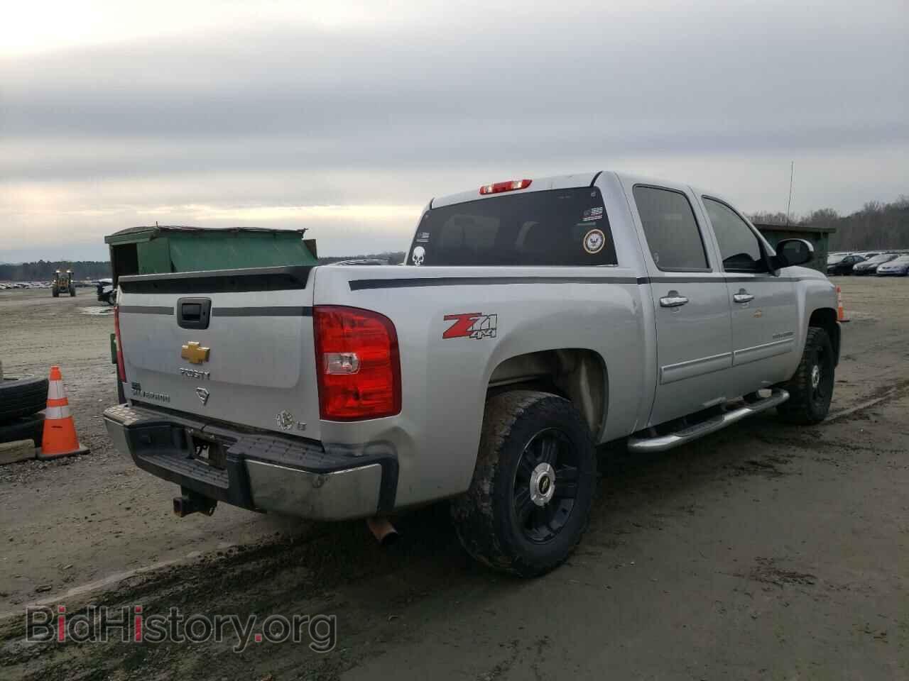 2012 CHEVROLET SILVERADO - VIN: 3GCPKSE73CG180570 - Фото 4