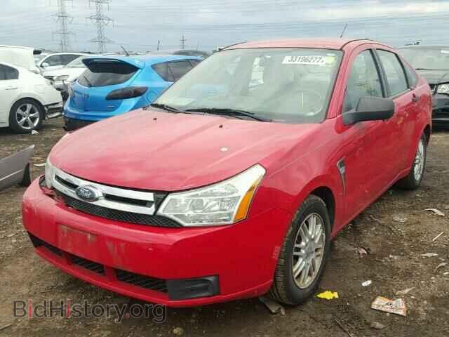 2008 FORD FOCUS - VIN: 1FAHP35N68W226871 - Фото 2
