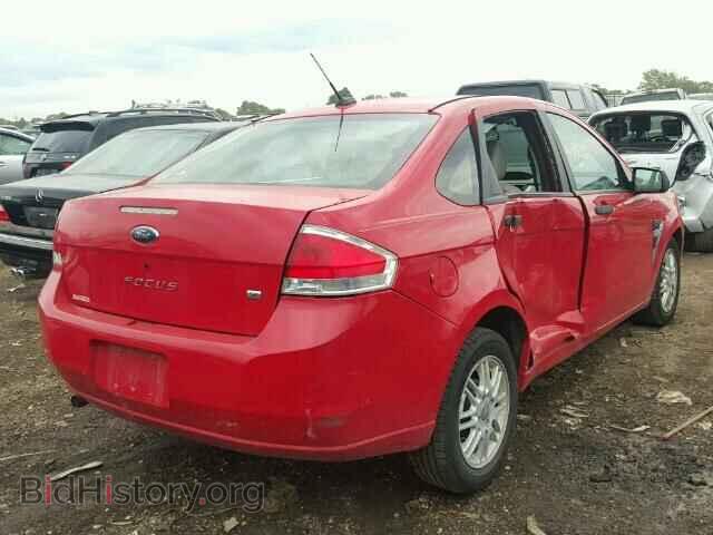 2008 FORD FOCUS - VIN: 1FAHP35N68W226871 - Фото 4